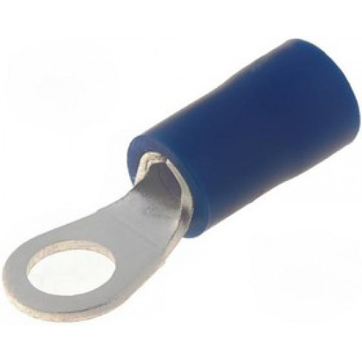 ST-081/B; Ring terminal; M4; Ø: 4.3mm; 1.5÷2.5mm2; crimped; for cable; tinned; NINIGI