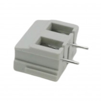 TB-7.5-P-2P/GY; PCB terminal block; angled 90°; 7.5mm; ways: 2; on PCBs; 1.5mm2; NINIGI