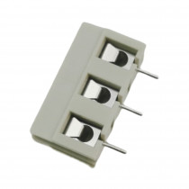 TB-7.5-P-3P/GY; PCB terminal block; angled 90°; 7.5mm; ways: 3; on PCBs; 1.5mm2; NINIGI TB-7.5-P-3P/GY; PCB terminal block; angled 90°; 7.5mm; ways: 3; on PCBs; 1.5mm2; NINIGI