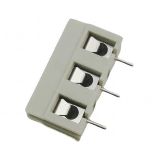 TB-7.5-P-3P/GY; PCB terminal block; angled 90°; 7.5mm; ways: 3; on PCBs; 1.5mm2; NINIGI TB-7.5-P-3P/GY; PCB terminal block; angled 90°; 7.5mm; ways: 3; on PCBs; 1.5mm2; NINIGI