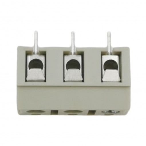 TB-7.5-P-3P/GY; PCB terminal block; angled 90°; 7.5mm; ways: 3; on PCBs; 1.5mm2; NINIGI TB-7.5-P-3P/GY; PCB terminal block; angled 90°; 7.5mm; ways: 3; on PCBs; 1.5mm2; NINIGI