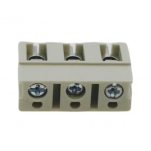 TB-7.5-P-3P/GY; PCB terminal block; angled 90°; 7.5mm; ways: 3; on PCBs; 1.5mm2; NINIGI TB-7.5-P-3P/GY; PCB terminal block; angled 90°; 7.5mm; ways: 3; on PCBs; 1.5mm2; NINIGI