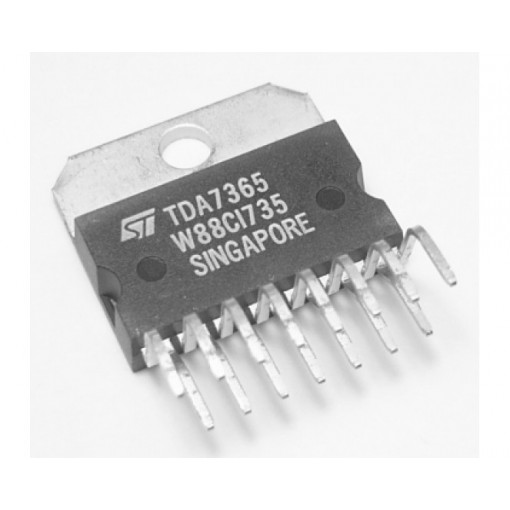 TDA7365; DUAL CHANNEL AUDIO AMP