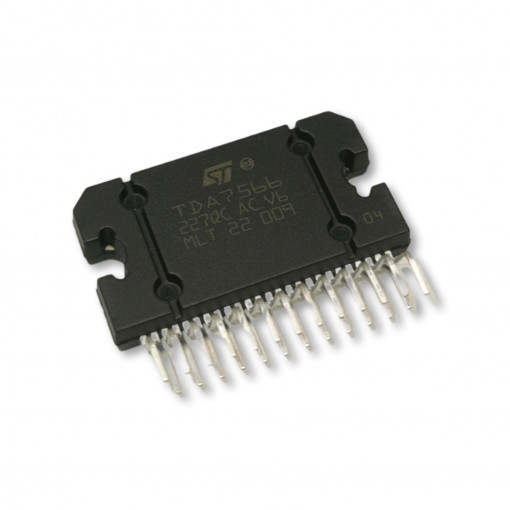 TDA7566; POWER AMPLIFIER 4x60W/2E FLEXIWATT25