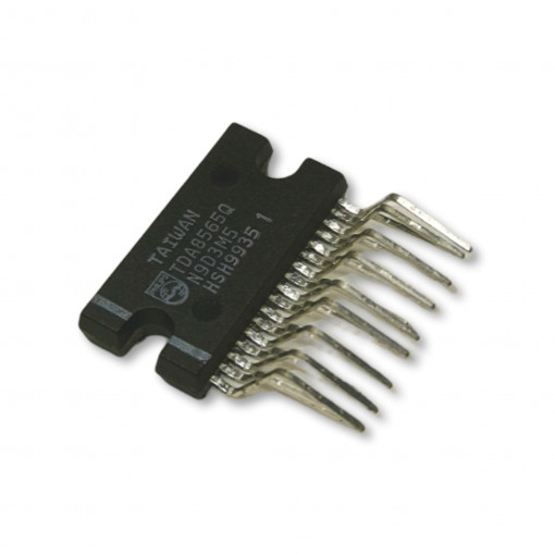 TDA8565Q; PWR AMP 4x12W/2E 18V +DIA