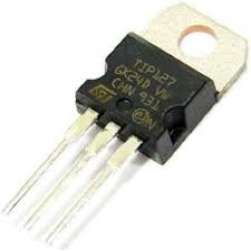 TIP127; P-DARL 100V 5A 65W TIP127; P-DARL 100V 5A 65W
