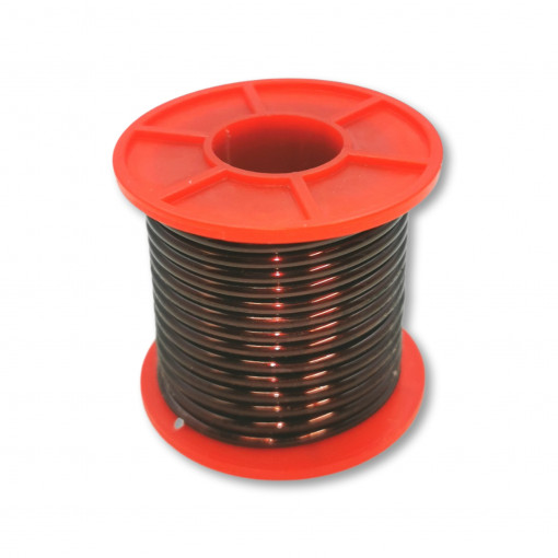 TVE2.50-250GS; Emaljēts vara vads 2.50mm/SWG13 250g/5.5m TVE2.50-250GS; Emaljēts vara vads 2.50mm/SWG13 250g/5.5m