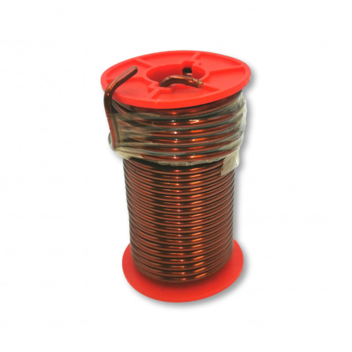 TVE2.50-500GS; Emaljēts vara vads 2.50mm 470g TVE2.50-500GS; Emaljēts vara vads 2.50mm 470g