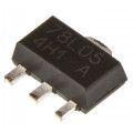 UA78L05ACY; POS V-REG 5V 0.1A SOT89 (TS78L05ACY) UA78L05ACY; POS V-REG 5V 0.1A SOT89 (TS78L05ACY)