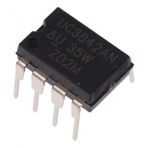 UC3842AN; PWM I-CNTRL 5V 2% 52kHz DIP8 UC3842AN; PWM I-CNTRL 5V 2% 52kHz DIP8
