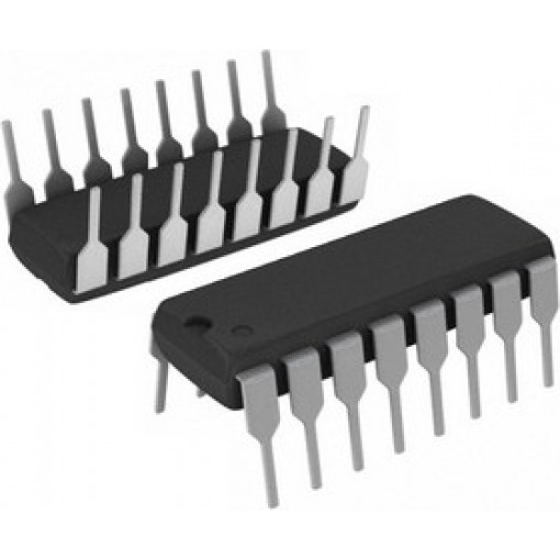 ULN2004AN; 7*NPN DRIVER 0.5A 50V ULN2004AN; 7*NPN DRIVER 0.5A 50V