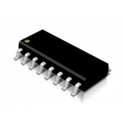 ULN2004D; 7xNPN DRIVER 0.5A 50V SO16 ULN2004D; 7xNPN DRIVER 0.5A 50V SO16