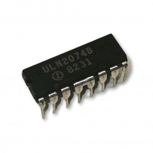 ULN2074B; 4xN-DARL 50V 1.5A TTL INP