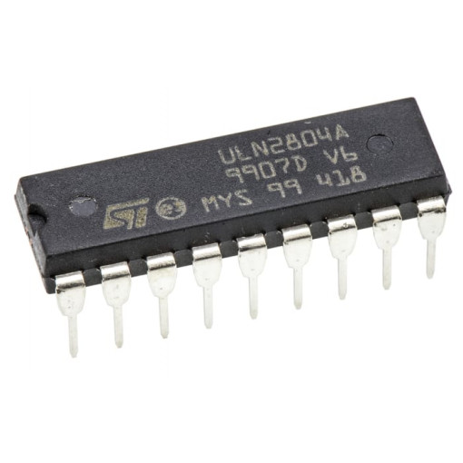 ULN2804A; 8xN-DR. 50V 0.5A 6-15V ULN2804A; 8xN-DR. 50V 0.5A 6-15V