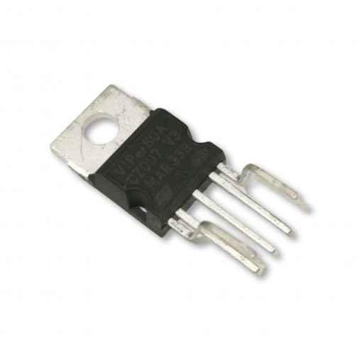 VIPER50A; PWM REG+MOSFET 700V 1.5A 5R7 200kHz VIPER50A; PWM REG+MOSFET 700V 1.5A 5R7 200kHz