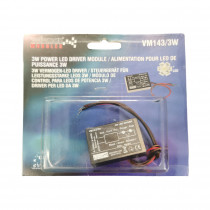 VM143/3W; DRIVER MODULE FOR 3W LEDs