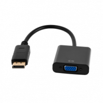 CV0059B; Cable; DisplayPort 1.2; D-Sub 15pin HD socket,DisplayPort plug; LOGILINK CV0059B; Cable; DisplayPort 1.2; D-Sub 15pin HD socket,DisplayPort plug; LOGILINK