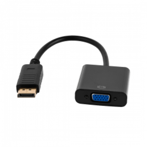 CV0059B; Cable; DisplayPort 1.2; D-Sub 15pin HD socket,DisplayPort plug; LOGILINK CV0059B; Cable; DisplayPort 1.2; D-Sub 15pin HD socket,DisplayPort plug; LOGILINK