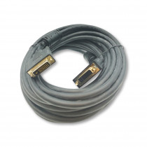 VSLDVID/.M10.D; Vads DVI-D spr./ligzd. 10m DUAL link