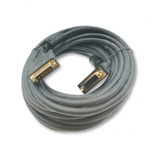 VSLDVID/.M10.D; Vads DVI-D spr./ligzd. 10m DUAL link