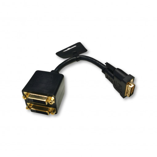 VSLDVID/DVIDX2.02; Dalītājs uz 2x DVID 0.2m