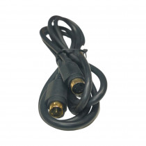 VSLMD4/.15; Vads MiniDIN 4k spraudnis / ligzda, 1.5m zeltīti