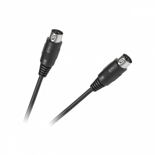 50020; Cable; DIN 5pin plug,both sides; 1.2m; Goobay 50020; Cable; DIN 5pin plug,both sides; 1.2m; Goobay