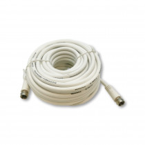 VSSF/.M10.WHITE; Vads F / F konektori Balts, 10.0m