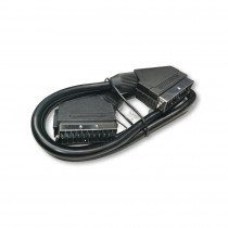 11702; Cable; SCART plug,both sides; 1.5m; black; Goobay 11702; Cable; SCART plug,both sides; 1.5m; black; Goobay