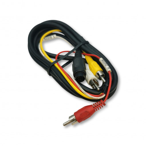 VSSV8/R3.2; #   Vads 8p videokameras spr. / 3RCA spr., 2.0m