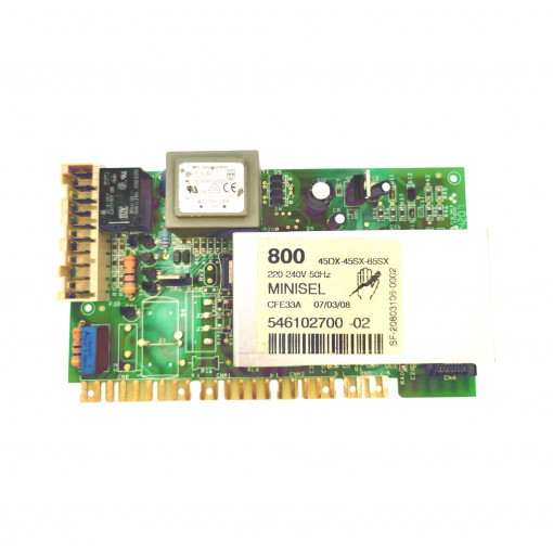 W1-19A59; El. modulis 45DX-45SX-65SX MINISEL 800rpm 546102700