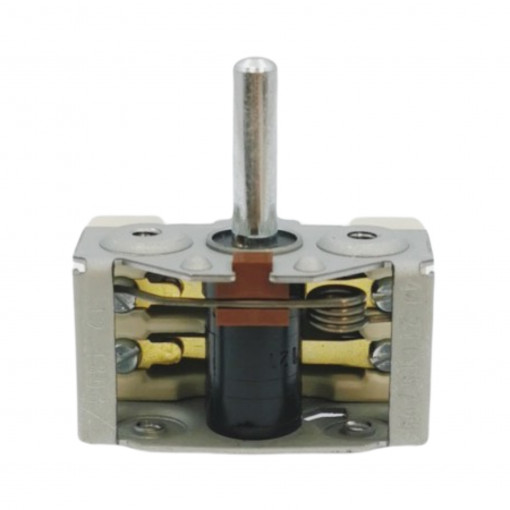 W4-41A06; Pārslēdzējs 2-poz plītīm/cepeškrāsnīm 49.21015.600 EGO