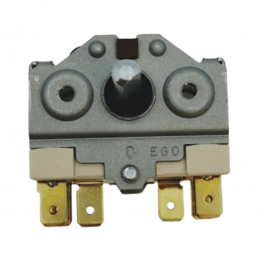 W4-41A06; Pārslēdzējs 2-poz plītīm/cepeškrāsnīm 49.21015.600 EGO