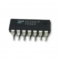 XR8038; FUNKTIONSG. MAX. 200kHz DIP14 XR8038; FUNKTIONSG. MAX. 200kHz DIP14