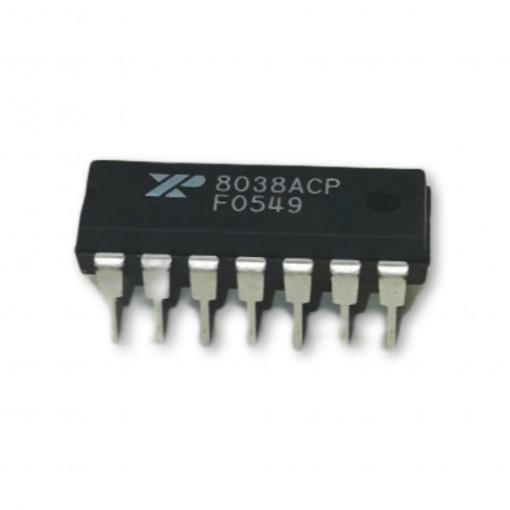 XR8038; FUNKTIONSG. MAX. 200kHz DIP14 XR8038; FUNKTIONSG. MAX. 200kHz DIP14