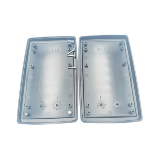 Z113.BK.ABS; Plastmasas korpuss 25x93x151mm melns ABS Z113.BK.ABS; Plastmasas korpuss 25x93x151mm melns ABS