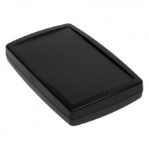 Z113.BK.ABS; Plastmasas korpuss 25x93x151mm melns ABS Z113.BK.ABS; Plastmasas korpuss 25x93x151mm melns ABS