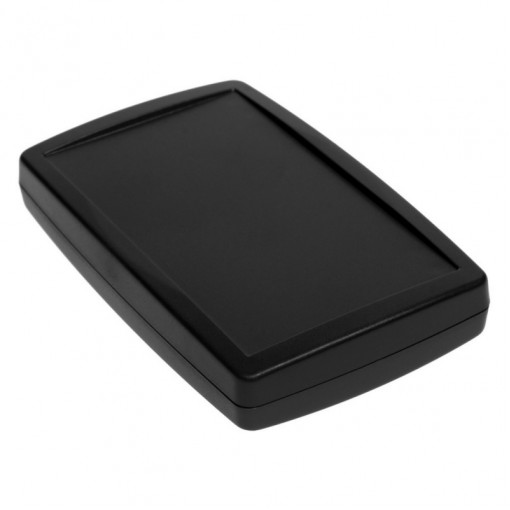 Z113.BK.ABS; Plastmasas korpuss 25x93x151mm melns ABS Z113.BK.ABS; Plastmasas korpuss 25x93x151mm melns ABS