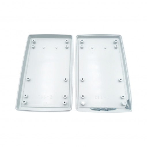 Z113.WH.ABS; Plastmasas korpuss 25x93x151mm balts ABS Z113.WH.ABS; Plastmasas korpuss 25x93x151mm balts ABS