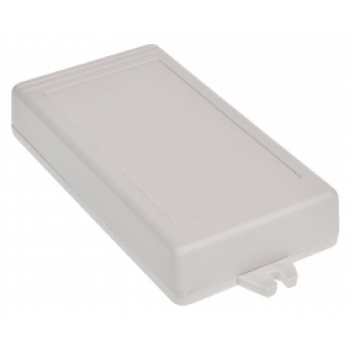 Z34U.WHITE; Plastmasas korpuss 24x68x129mm,balts Z34U.WHITE; Plastmasas korpuss 24x68x129mm,balts