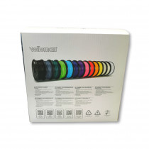 PR3D.WH3.ABS; 3D printera K8200 materiāls printēšanai ABS 3mm balts 1kg rullis