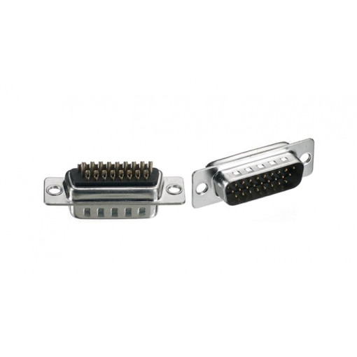 44-170-61; D-Sub high-density plug 26P CT15-26P 44-170-61; D-Sub high-density plug 26P CT15-26P