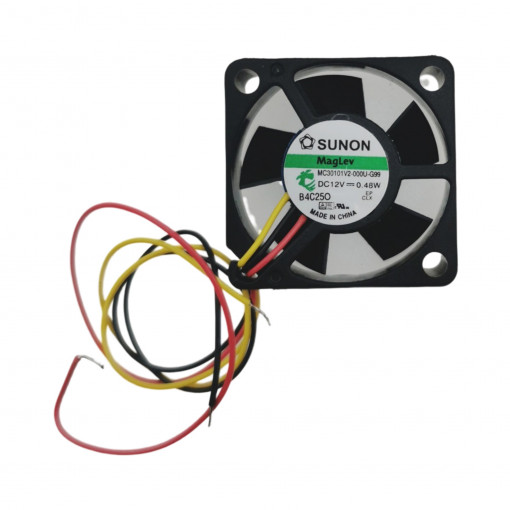 CY_310/SP; DC VENTILATORS 12V 30x30x10 ĀTRUMA KONTROLE SUNON MC30101V2-000U-G99 CY_310/SP; DC VENTILATORS 12V 30x30x10 ĀTRUMA KONTROLE SUNON MC30101V2-000U-G99