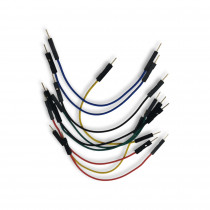 BS1XS1V10; Spraudnis-spraudnis 2.54mm  + vads 10cm BS1XS1V10; Spraudnis-spraudnis 2.54mm  + vads 10cm