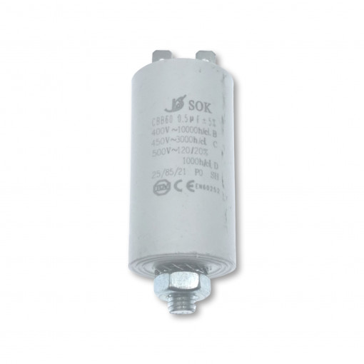 W1-110005; CAP. 0.5uF/400V + GRD