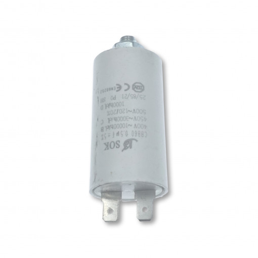 W1-110005; CAP. 0.5uF/400V + GRD