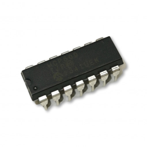 73-786-74; Operational Amplifier Quad 155 kHz DIL-14 MCP609-I/P 73-786-74; Operational Amplifier Quad 155 kHz DIL-14 MCP609-I/P