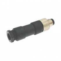 44-435-29; Cable plug, 712 series 4-pole Pole no.=4, 99-0409-00-04 44-435-29; Cable plug, 712 series 4-pole Pole no.=4, 99-0409-00-04