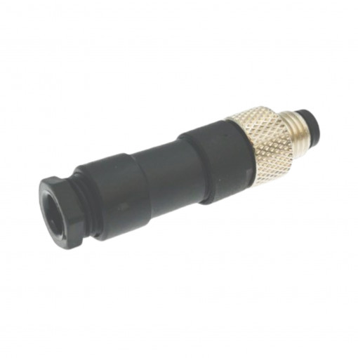 44-435-29; Cable plug, 712 series 4-pole Pole no.=4, 99-0409-00-04 44-435-29; Cable plug, 712 series 4-pole Pole no.=4, 99-0409-00-04