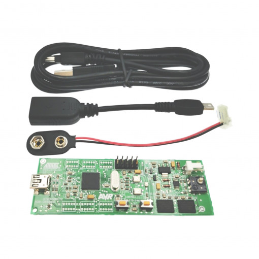 AT90USBKEY2; Izstrādes modulis ar AT90USB1287